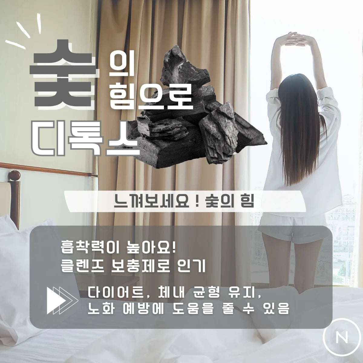 활성탄 (차콜) – 90캡슐