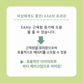 EAA (필수아미노산) - 레몬 아이스티 맛