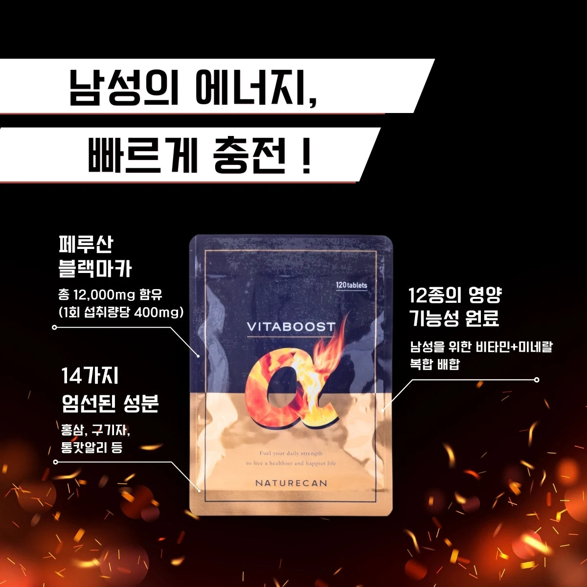 VITABOOST（비타부스트）α