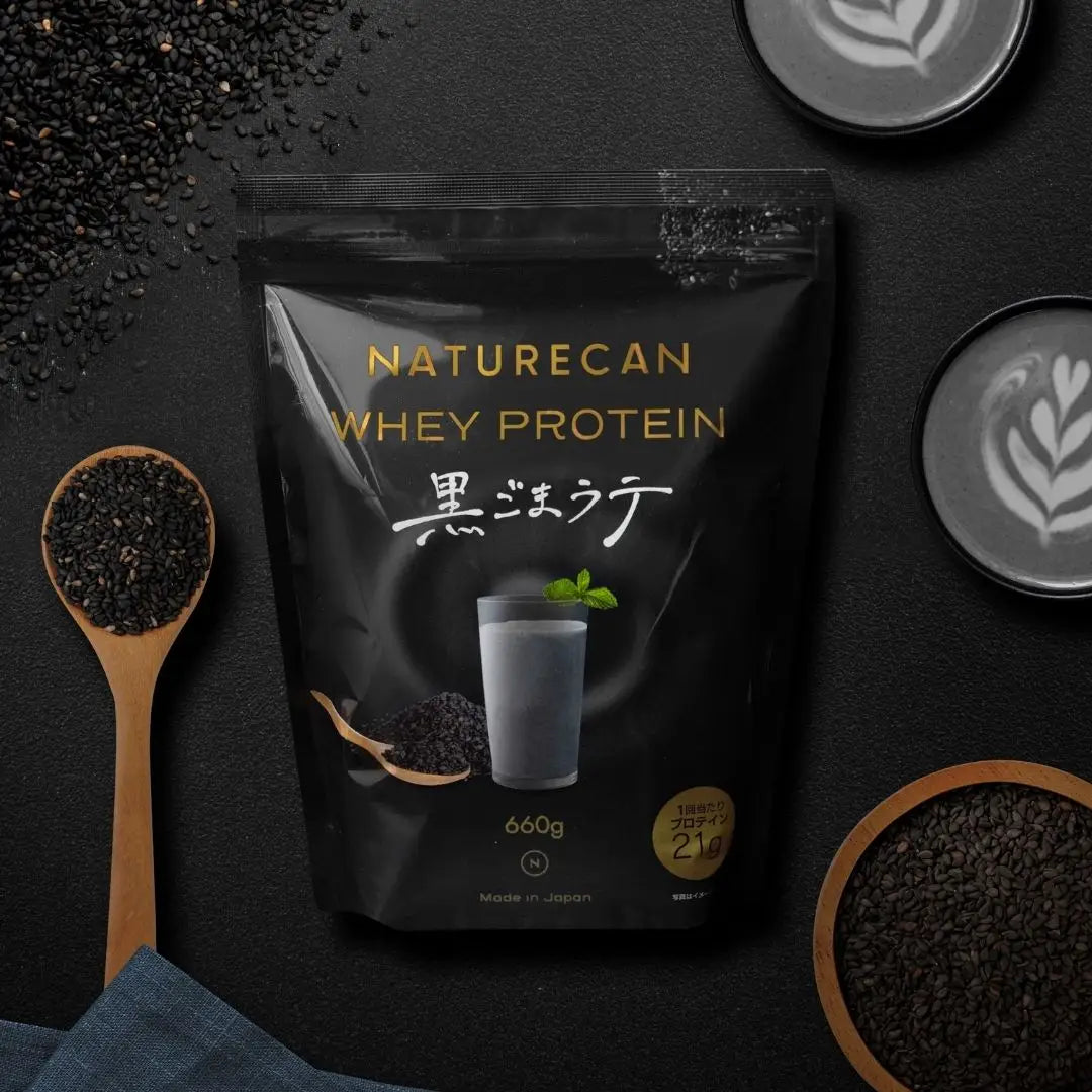 웨이 프로틴(WPC) 흑임자 라떼