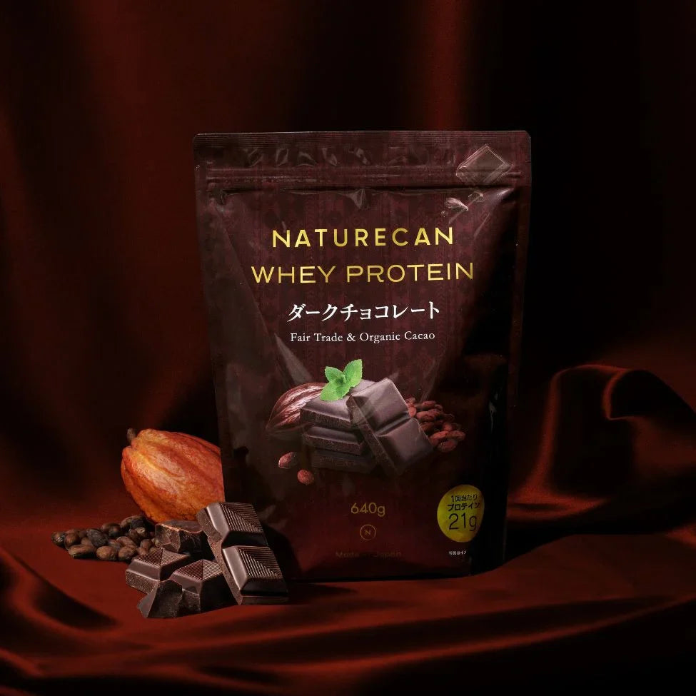 【기간 한정】웨이 프로틴(WPC) 다크 초콜릿