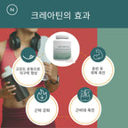 크레아틴 모노하이드레이트 500g