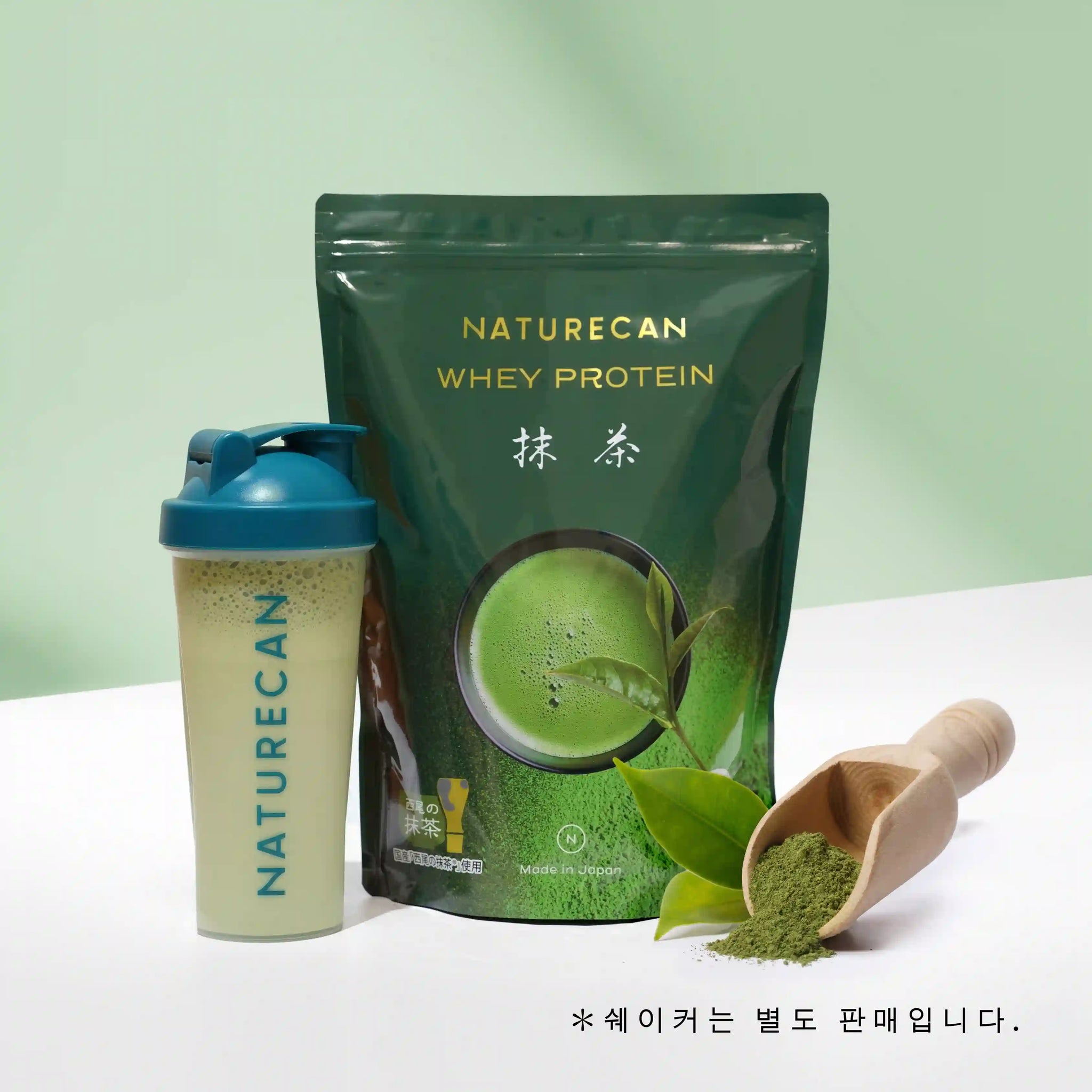 웨이 프로틴(WPC) 말차, 요거트, 초콜릿