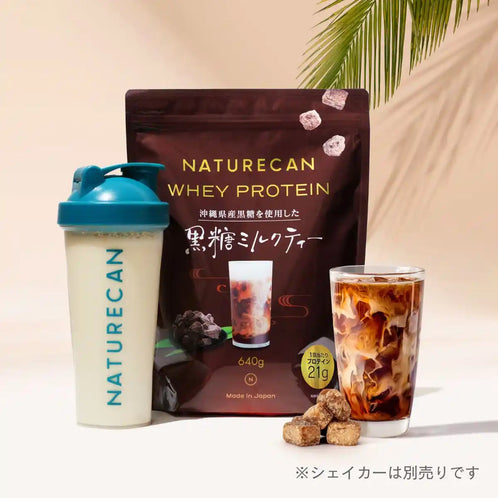 【기간 한정】웨이 프로틴(WPC) 흑당 밀크티