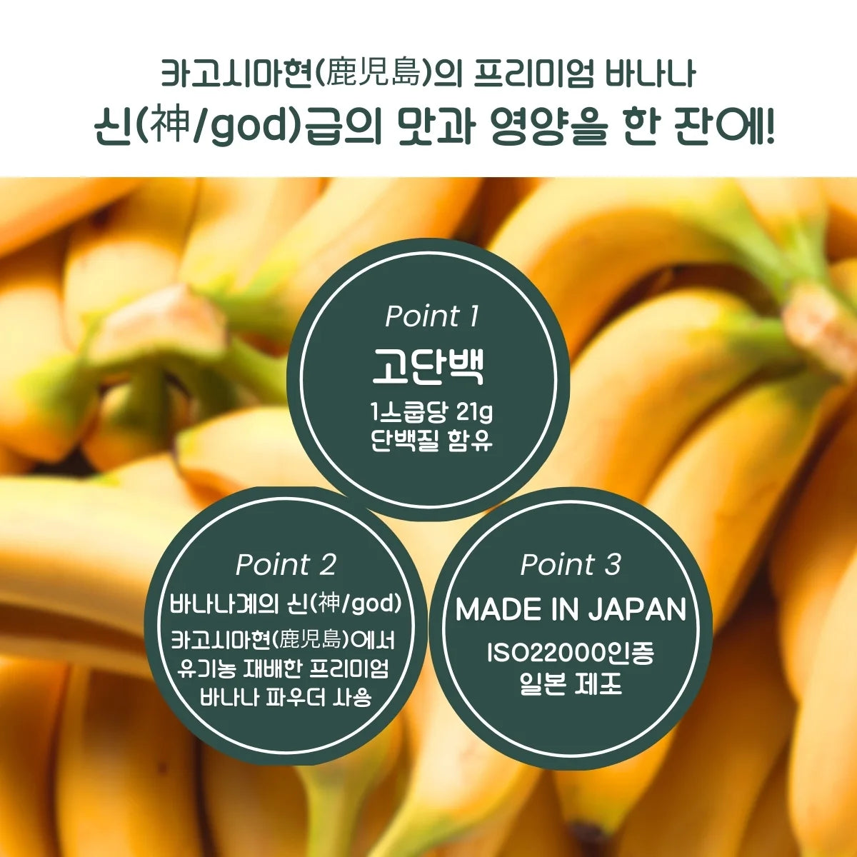 【기간 한정】웨이 프로틴(WPC) 바나나의 신(神/god)