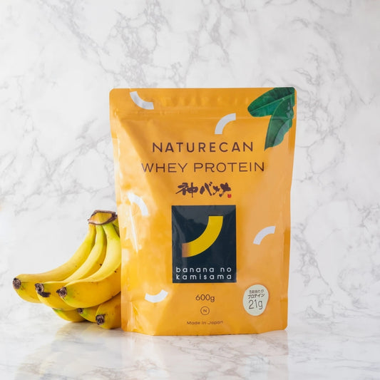 【기간 한정】웨이 프로틴(WPC) 바나나의 신(神/god)