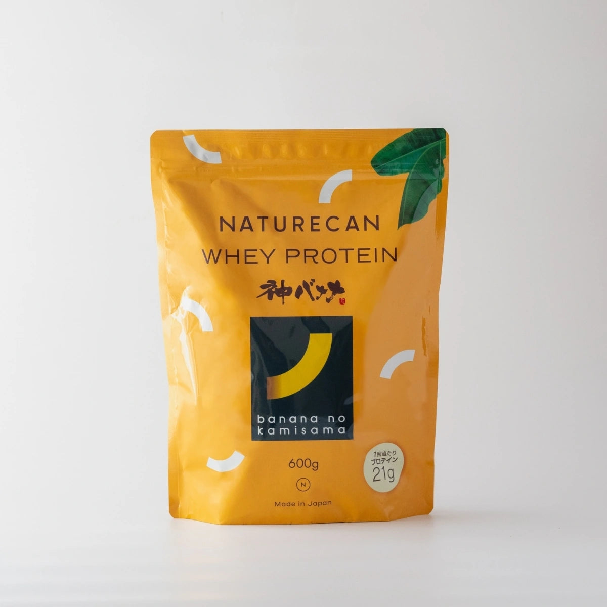 【기간 한정】웨이 프로틴(WPC) 바나나의 신(神/god)