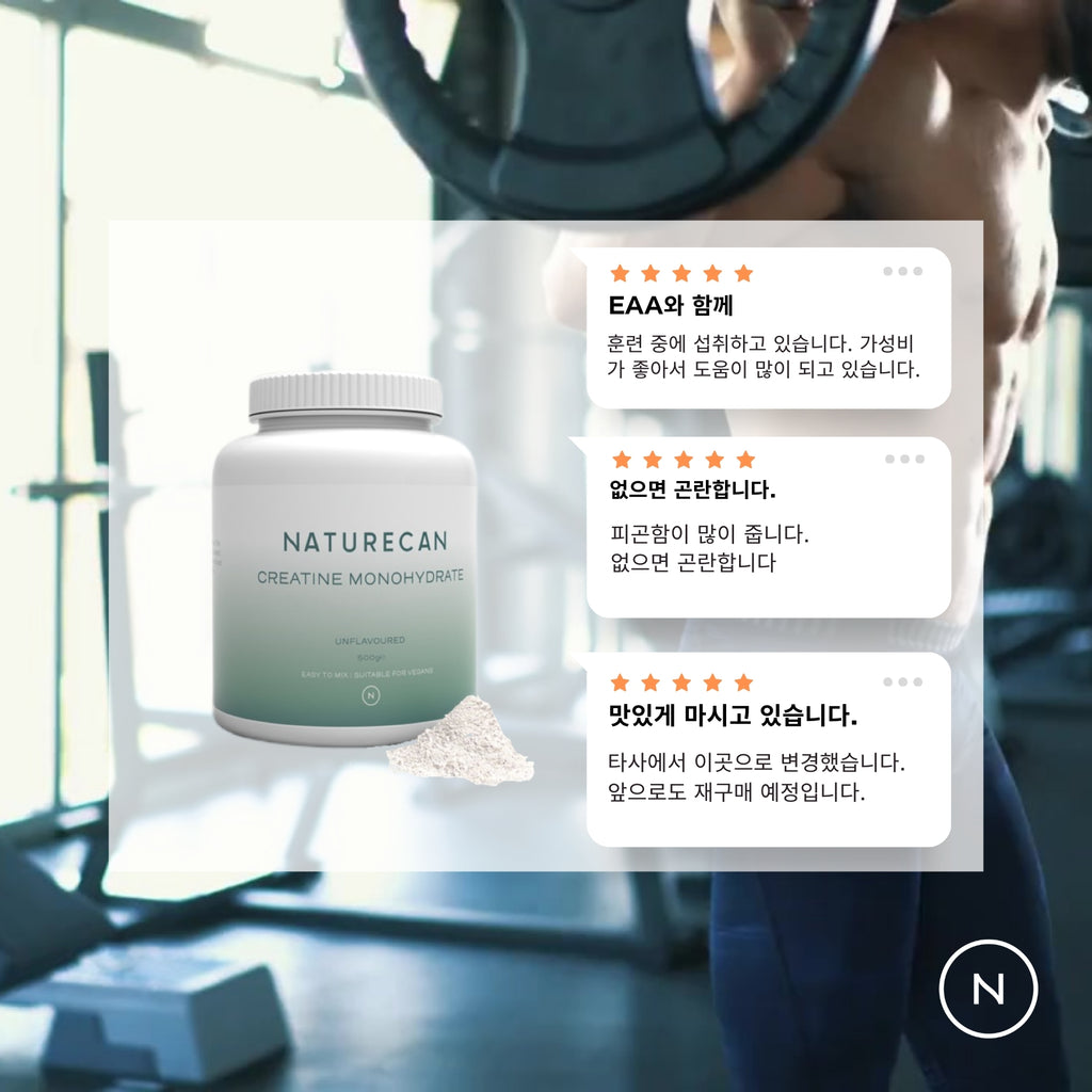 크레아틴 모노하이드레이트 500g