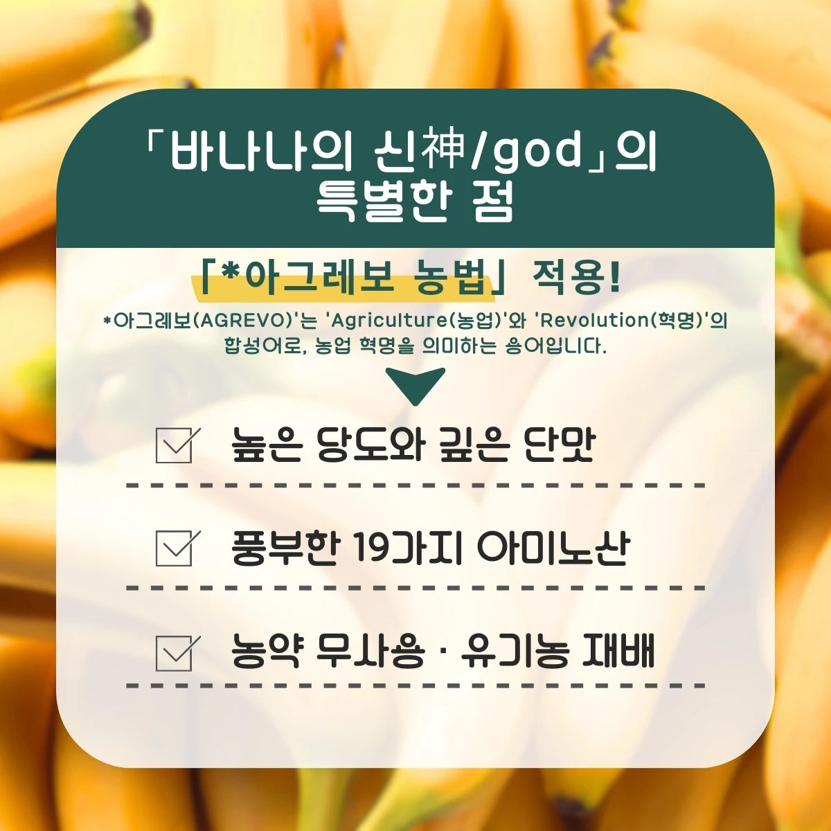 【기간 한정】웨이 프로틴(WPC) 바나나의 신(神/god)