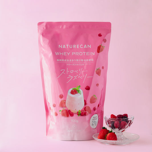 【기간 한정】웨이 프로틴(WPC) 라즈베리 & 스트로베리