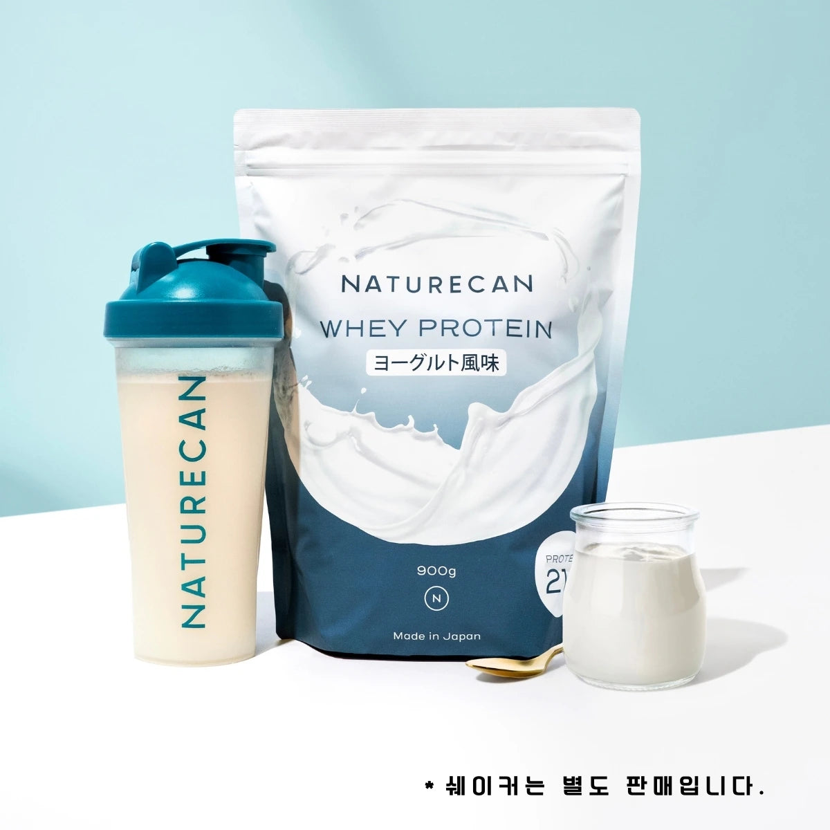 웨이 프로틴(WPC) 말차, 요거트, 초콜릿