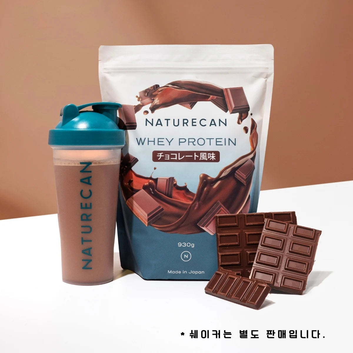 웨이 프로틴(WPC) 말차, 요거트, 초콜릿